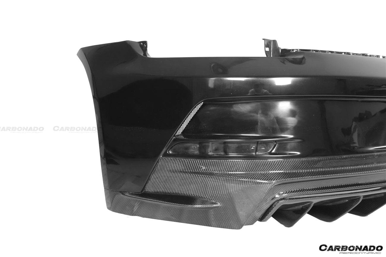 2019-2023 Porsche 911 992 Carrera/S/4/4S/Targa/Cabriolet GT3 Style Rear Bumper - Carbonado Aero