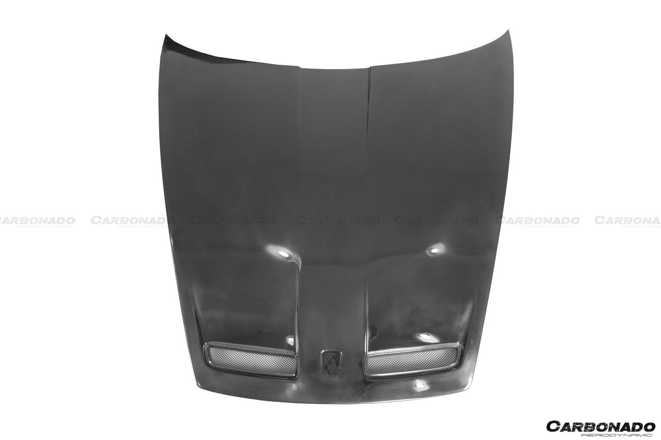 2019-2024 Porsche 911 992 Carrera & S & 4 & 4S & Targa & Turbo S GT3 Style Hood
