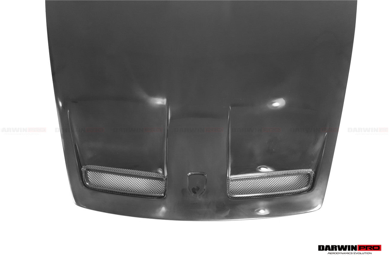 2019-2023 Porsche 911 992 Carrera/S/4/4S/Targa/Cabriolet GT3 Style Hood - DarwinPRO Aerodynamics