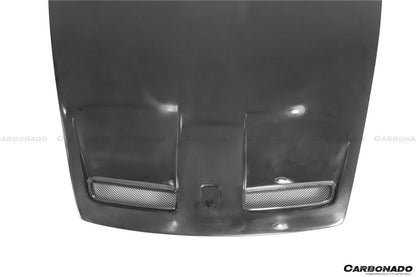 2019-2024 Porsche 911 992 Carrera & S & 4 & 4S & Targa & Turbo S GT3 Style Hood