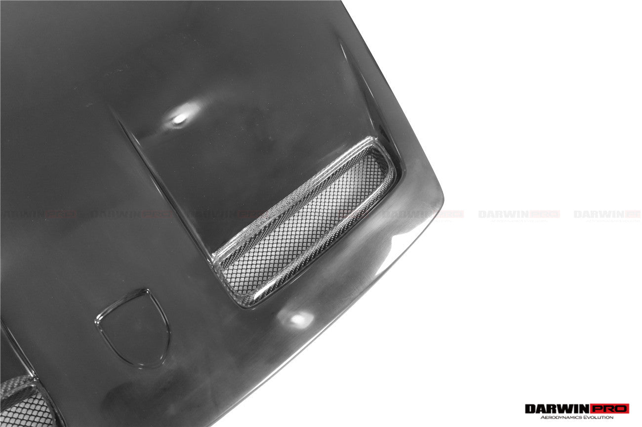 2019-2023 Porsche 911 992 Carrera/S/4/4S/Targa/Cabriolet GT3 Style Hood - DarwinPRO Aerodynamics
