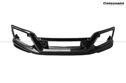 2020-2023 Porsche 911 992 TurboS TA Style Front Bumper - Carbonado Aero
