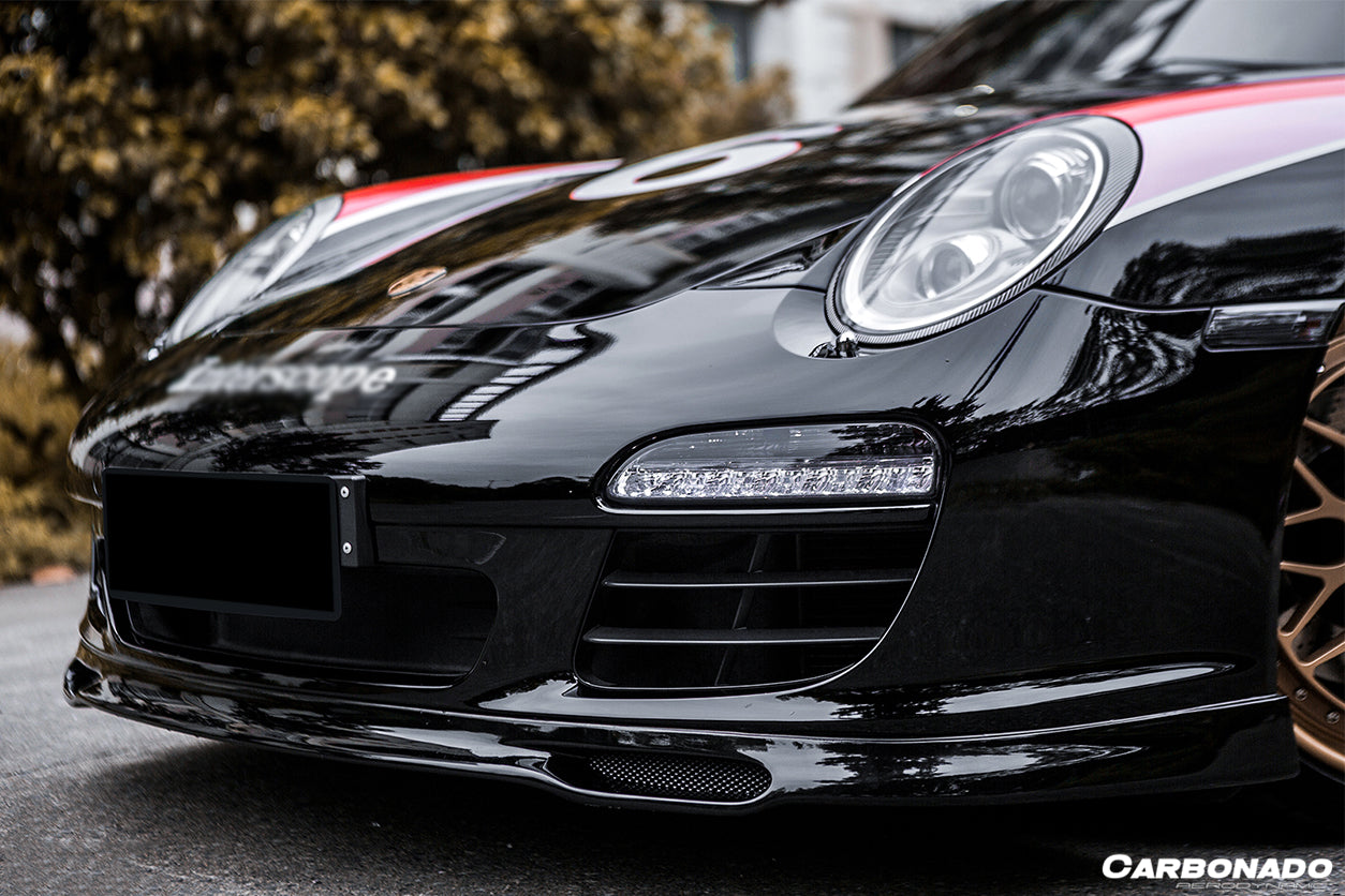 2009-2012 Porsche 911 997.2 Carrera S EM Style Front Lip