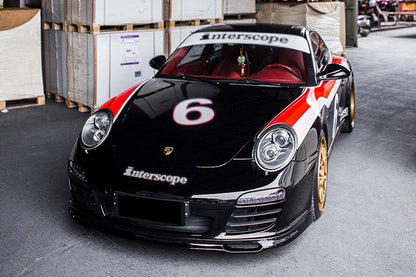2009-2012 Porsche 911 997.2 Carrera/S EM Style Front Lip - Carbonado