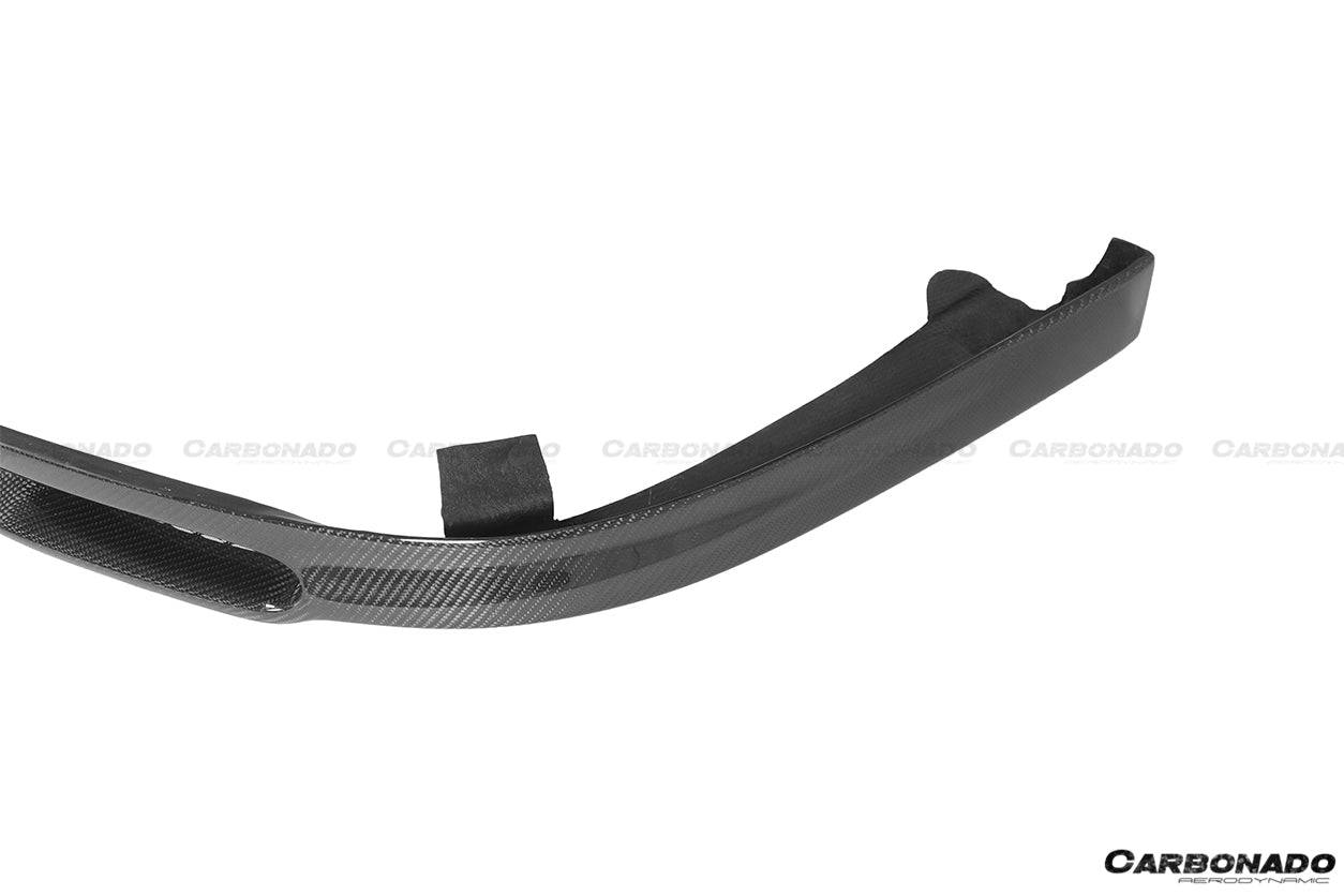 2009-2012 Porsche 911 997.2 Carrera/S EM Style Front Lip - Carbonado Aero