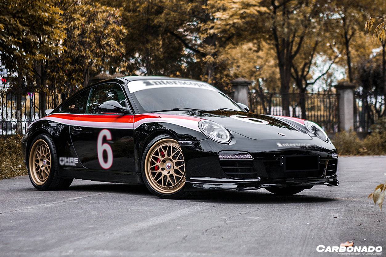 2009-2012 Porsche 911 997.2 Carrera/S EM Style Front Lip - Carbonado Aero