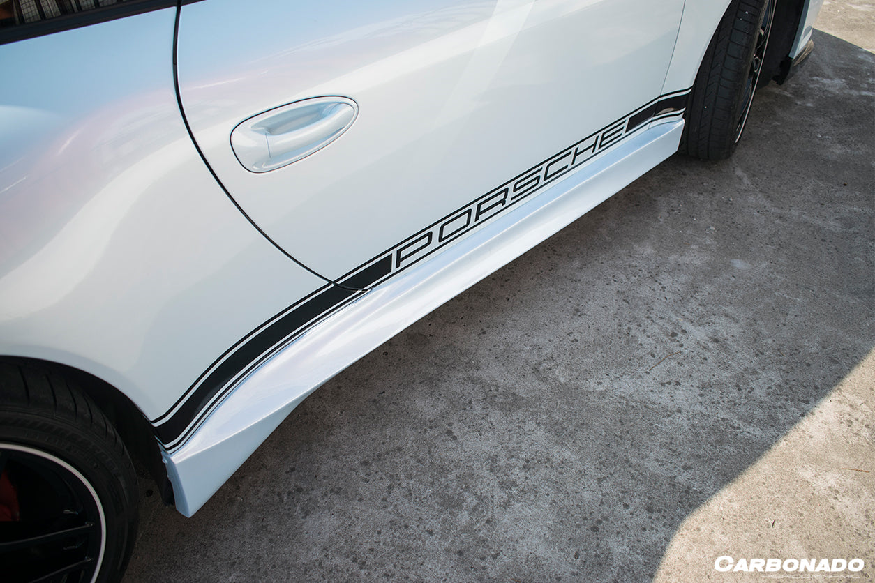 2009-2012 Porsche 911 997.2 Carrera S T Style Side Skirts