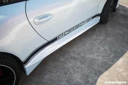 2009-2012 Porsche 911 997.2 Carrera S T Style Side Skirts