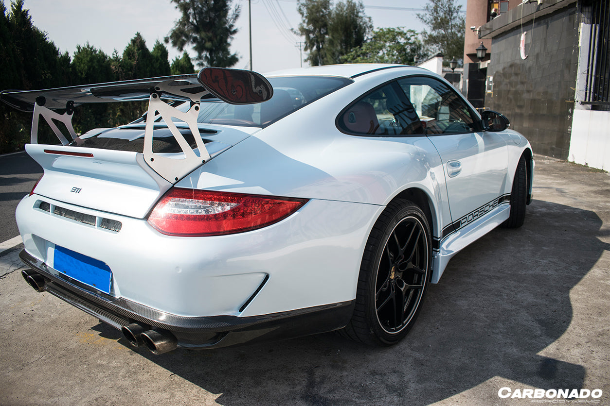 2009-2012 Porsche 911 997.2 Carrera S T Style Side Skirts