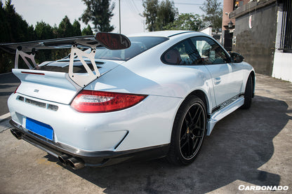 2009-2012 Porsche 911 997.2 Carrera S T Style Side Skirts