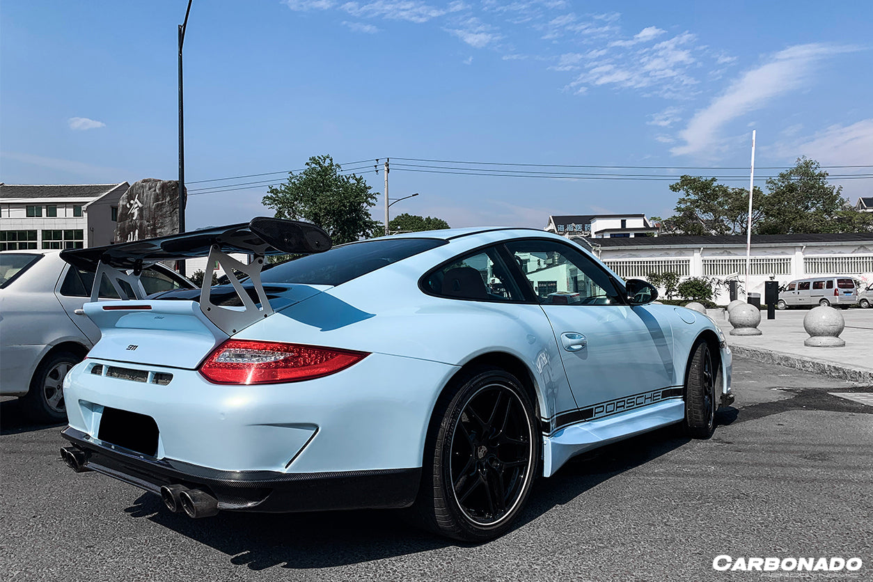 2009-2012 Porsche 911 997.2 Carrera S T Style Side Skirts