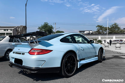 2009-2012 Porsche 911 997.2 Carrera S T Style Side Skirts