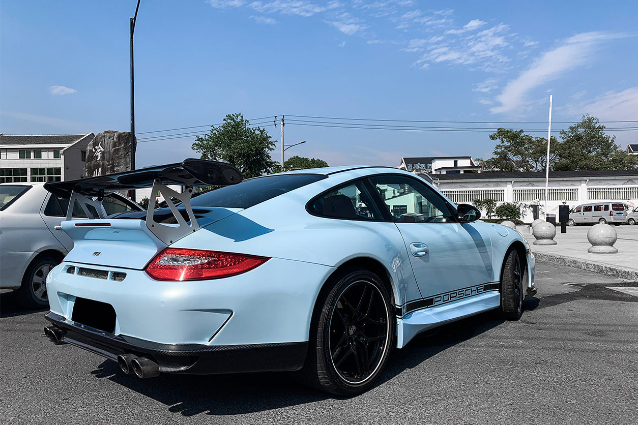2009-2012 Porsche 911 997.2 Carrera & S GT3 Style Rear Bumper - DarwinPRO Aerodynamics