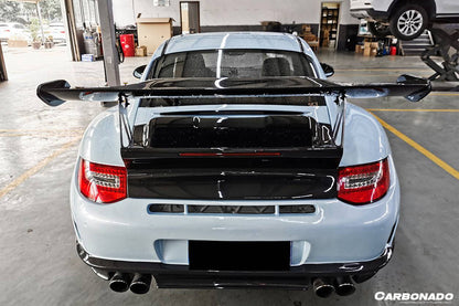 2009-2012 Porsche 911 997.2 Carrera & S GT3 Style Rear Bumper - Carbonado
