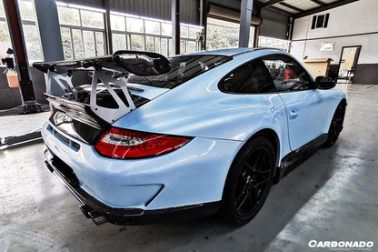 2009-2012 Porsche 911 997.2 Carrera S T Style Side Skirts