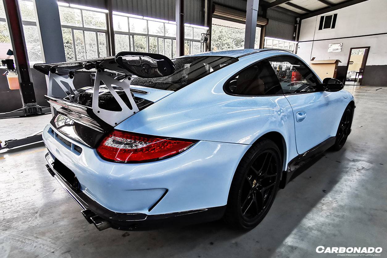 2009-2012 Porsche 911 997.2 Carrera/S TA Style Side Skirts - Carbonado Aero