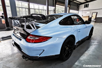 2009-2012 Porsche 911 997.2 Carrera/S TA Style Side Skirts - Carbonado Aero