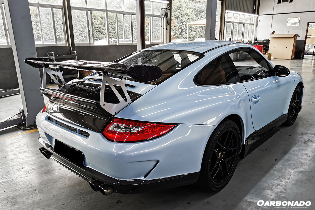 2009-2012 Porsche 911 997.2 Carrera S T Style Side Skirts