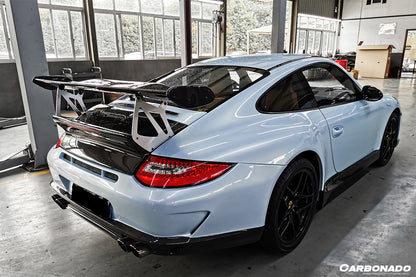 2009-2012 Porsche 911 997.2 Carrera S T Style Side Skirts
