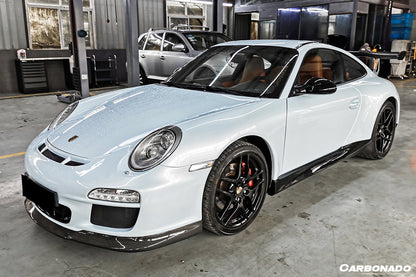 2009-2012 Porsche 911 997.2 Carrera S T Style Side Skirts