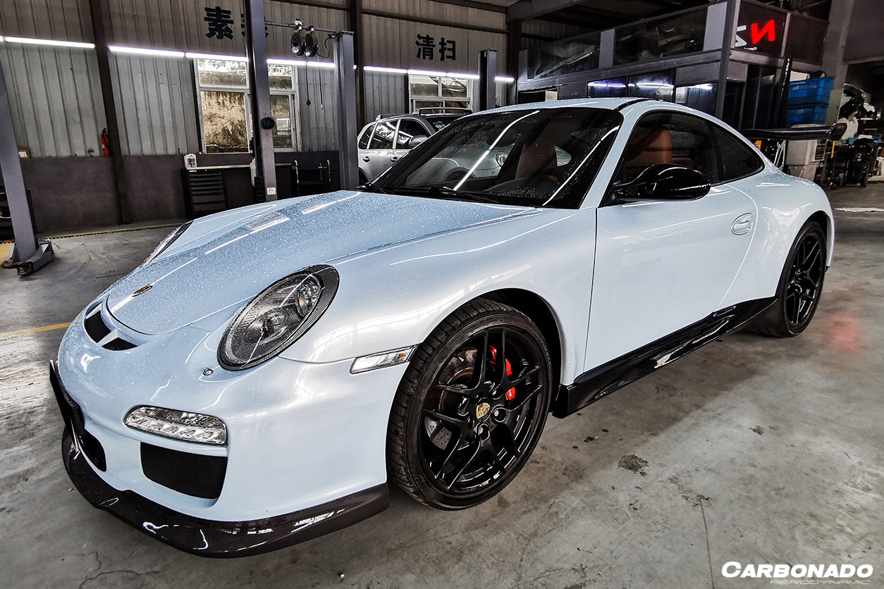 2009-2012 Porsche 911 997.2 Carrera S T Style Side Skirts