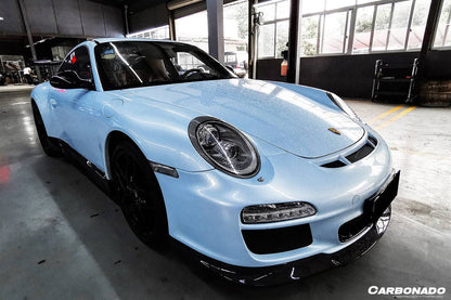2009-2012 Porsche 911 997.2 Carrera/S TA Style Side Skirts - Carbonado Aero