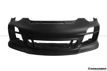 2009-2012 Porsche 911 997.2 Carrera/S/4S GT3 Style Front Bumper - Carbonado Aero