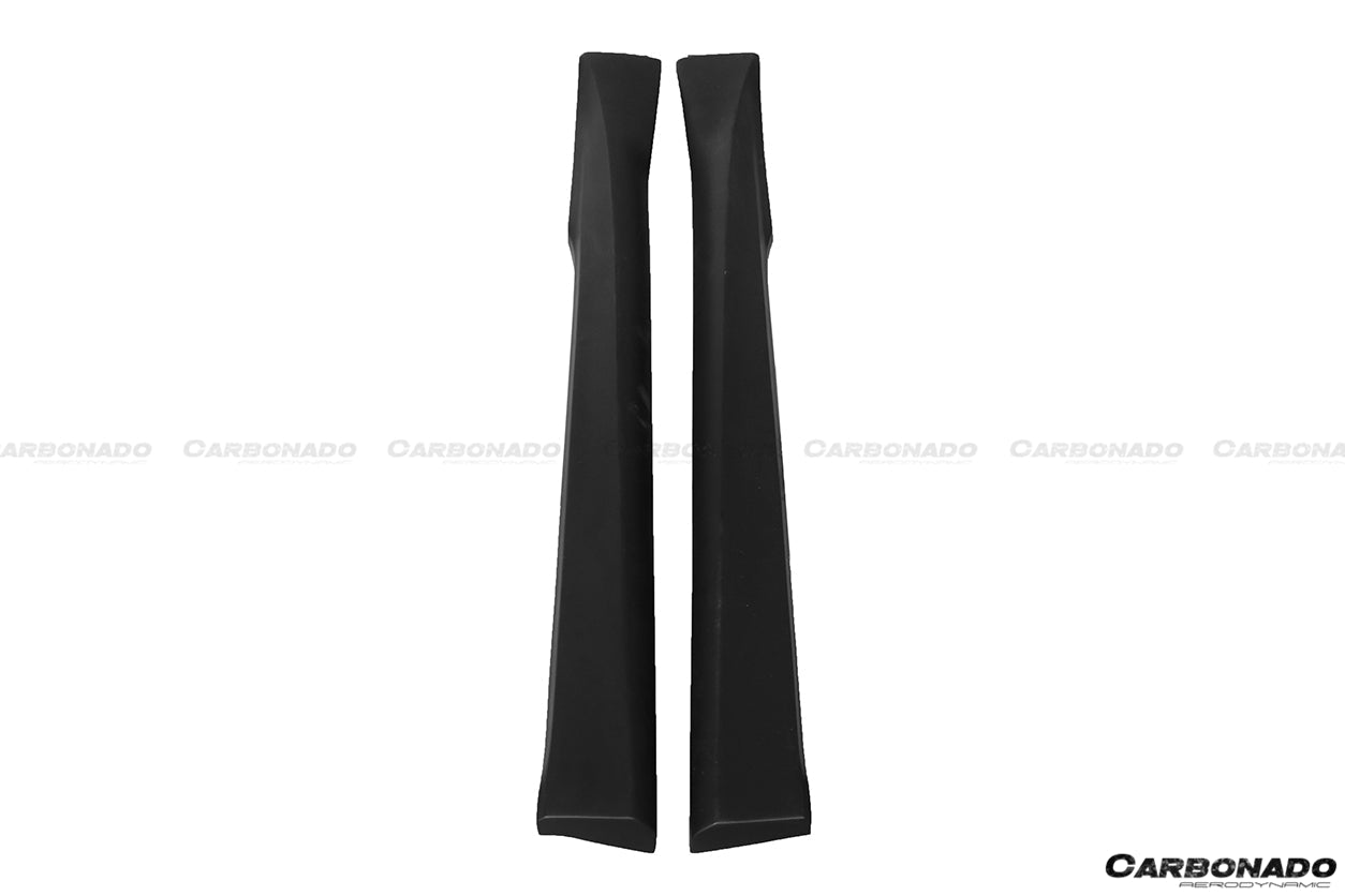 2009-2012 Porsche 911 997.2 Carrera S T Style Side Skirts - Carbonado