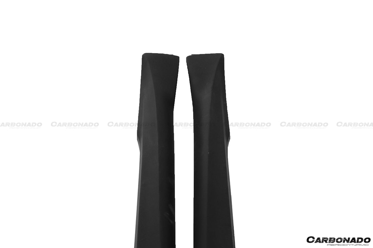 2009-2012 Porsche 911 997.2 Carrera S T Style Side Skirts - Carbonado