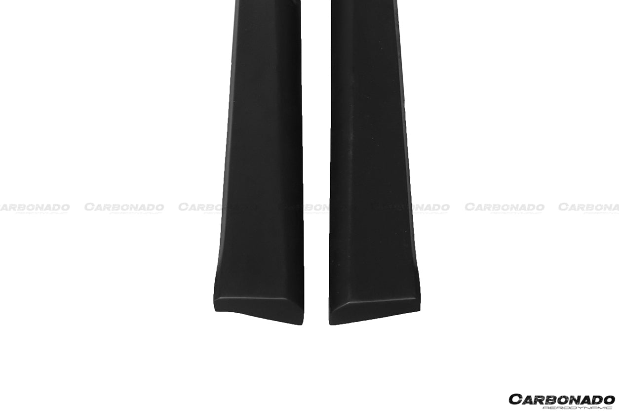 2009-2012 Porsche 911 997.2 Carrera S T Style Side Skirts - Carbonado