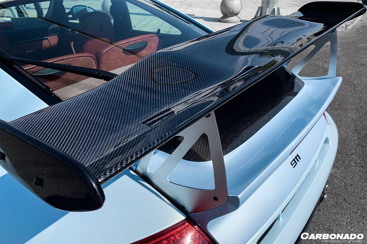 2005-2012 Porsche 911 997 Carrera & S RS Style Trunk Spoiler - Carbonado