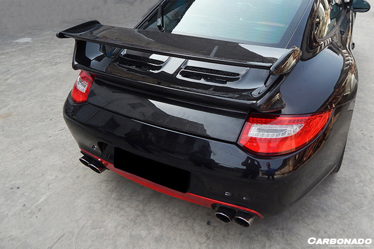 2005-2012 Porsche 911 997 Carrera & S GT3 Style Trunk Spoiler Wing