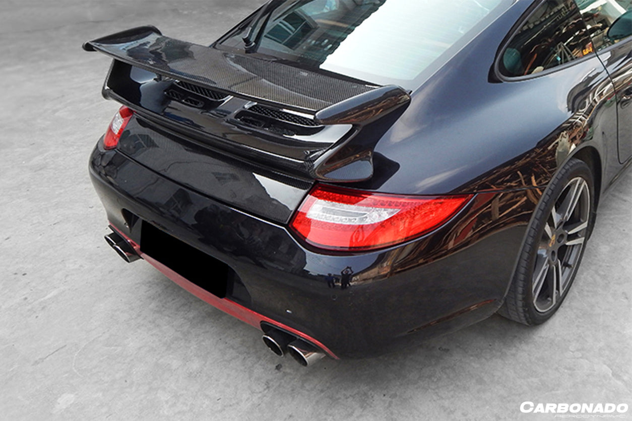 2005-2012 Porsche 911 997 Carrera & S GT3 Style Trunk Spoiler Wing