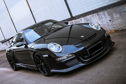 2005-2008 Porsche 911 997.1 Carrera S TA Style Side Skirts - Carbonado