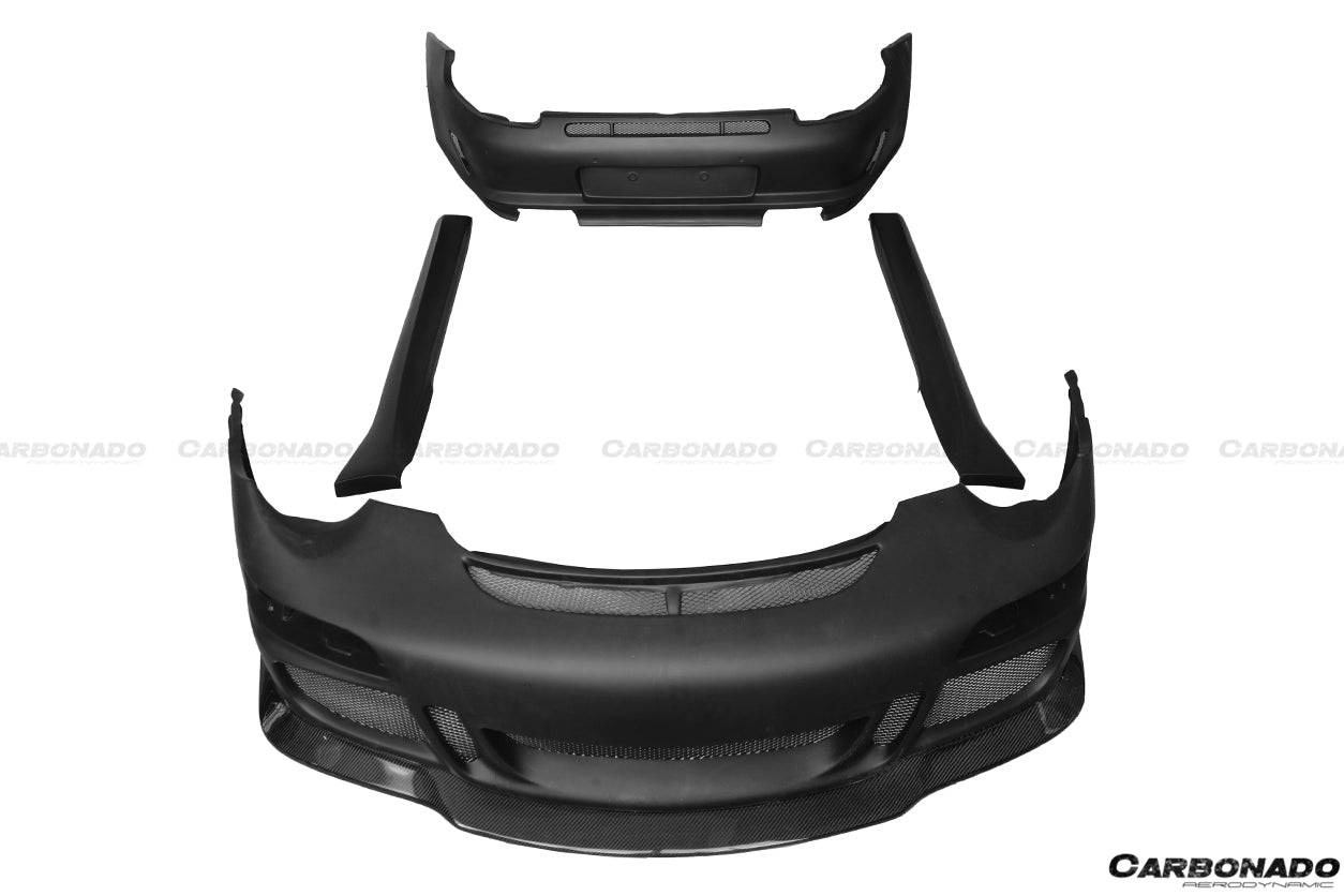 2005-2008 Porsche 911 997.1 Carrera/S GT3 Style Body Kit - Carbonado Aero