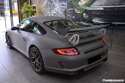 2005-2008 Porsche 911 997.1 Carrera/S GT3 Style Rear Bumper - Carbonado Aero