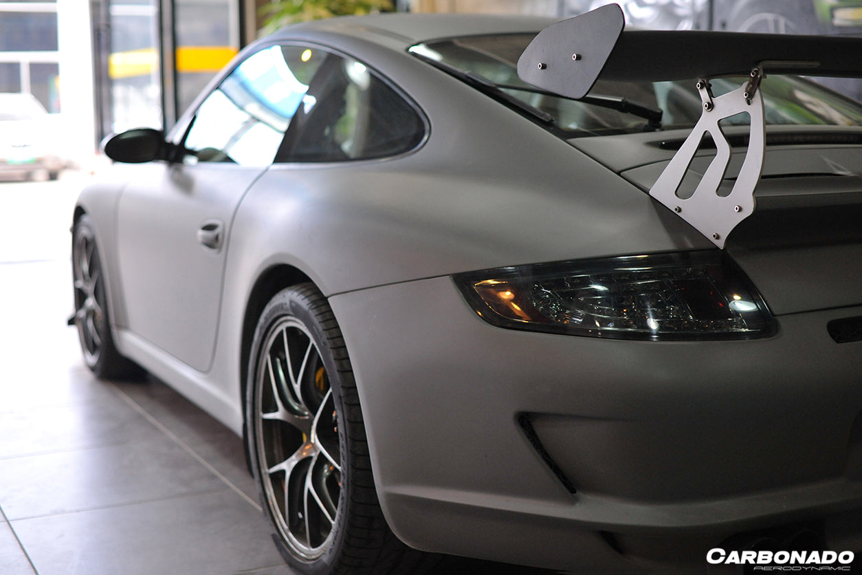 2005-2008 Porsche 911 997.1 Carrera  S TA Style Side Skirts