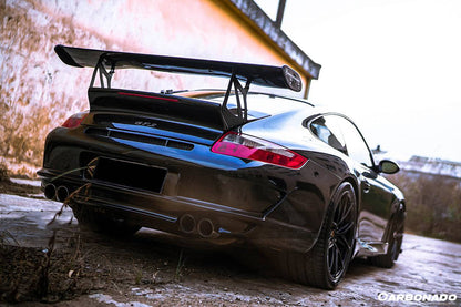 2005-2008 Porsche 911 997.1 Carrera & S GT3 Style Rear Bumper - Carbonado