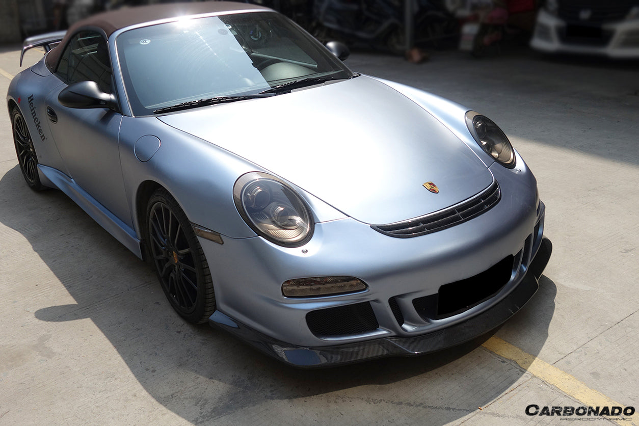 2009-2012 Porsche 911 997.2 Carrera & S & 4S GT3 Style Front Bumper