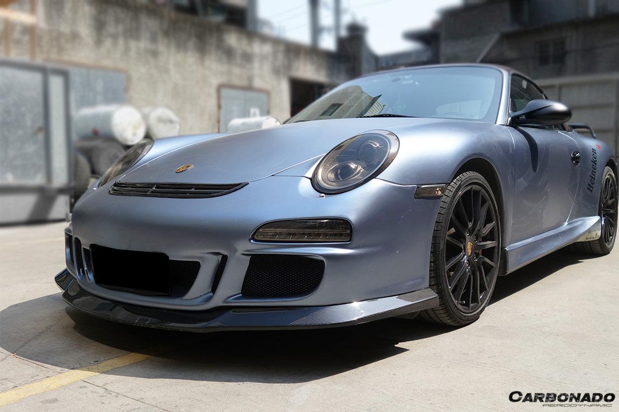2009-2012 Porsche 911 997.2 Carrera & S & 4S GT3 Style Front Bumper