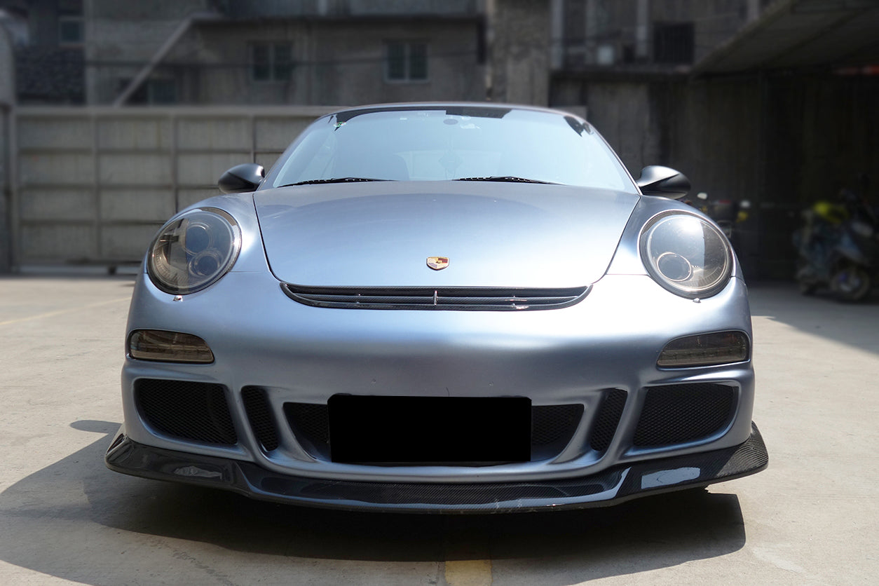 2009-2012 Porsche 911 997.2 Carrera & S & 4S GT3 Style Front Bumper - DarwinPRO Aerodynamics