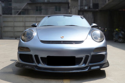 2009-2012 Porsche 911 997.2 Carrera & S & 4S GT3 Style Front Bumper - DarwinPRO Aerodynamics