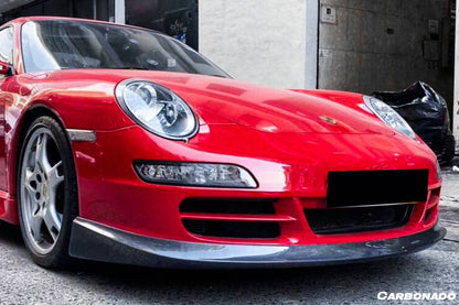 2005-2008 Porsche 911 997.1 Carrera/S TA Style Front Lip - Carbonado Aero