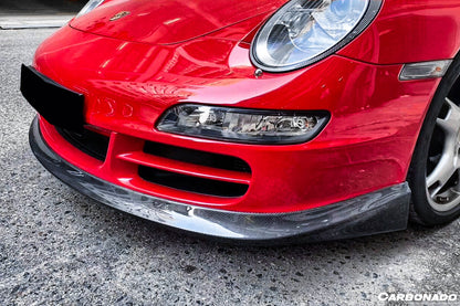 2005-2008 Porsche 911 997.1 Carrera & S & 4S TA Style Front Lip