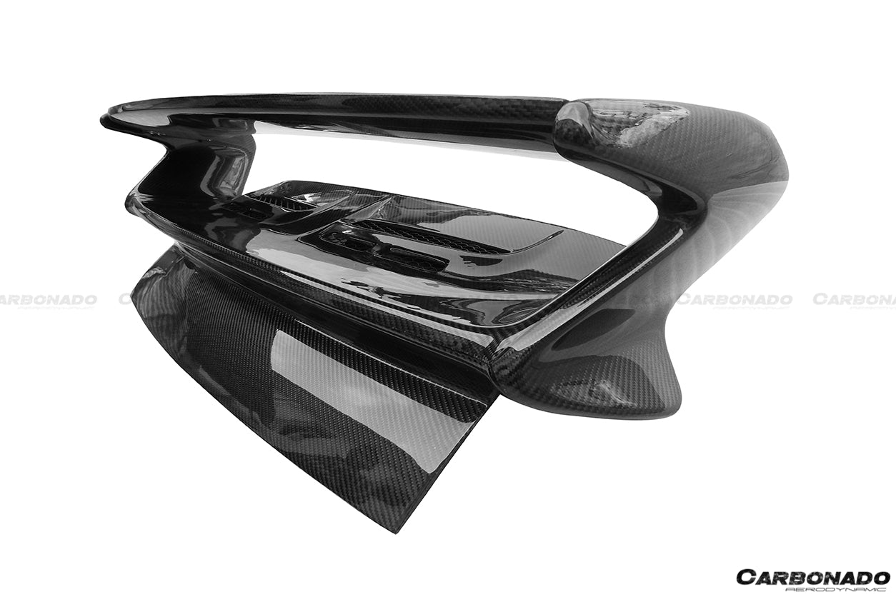 2005-2012 Porsche 911 997 Carrera & S GT3 Style Trunk Spoiler Wing