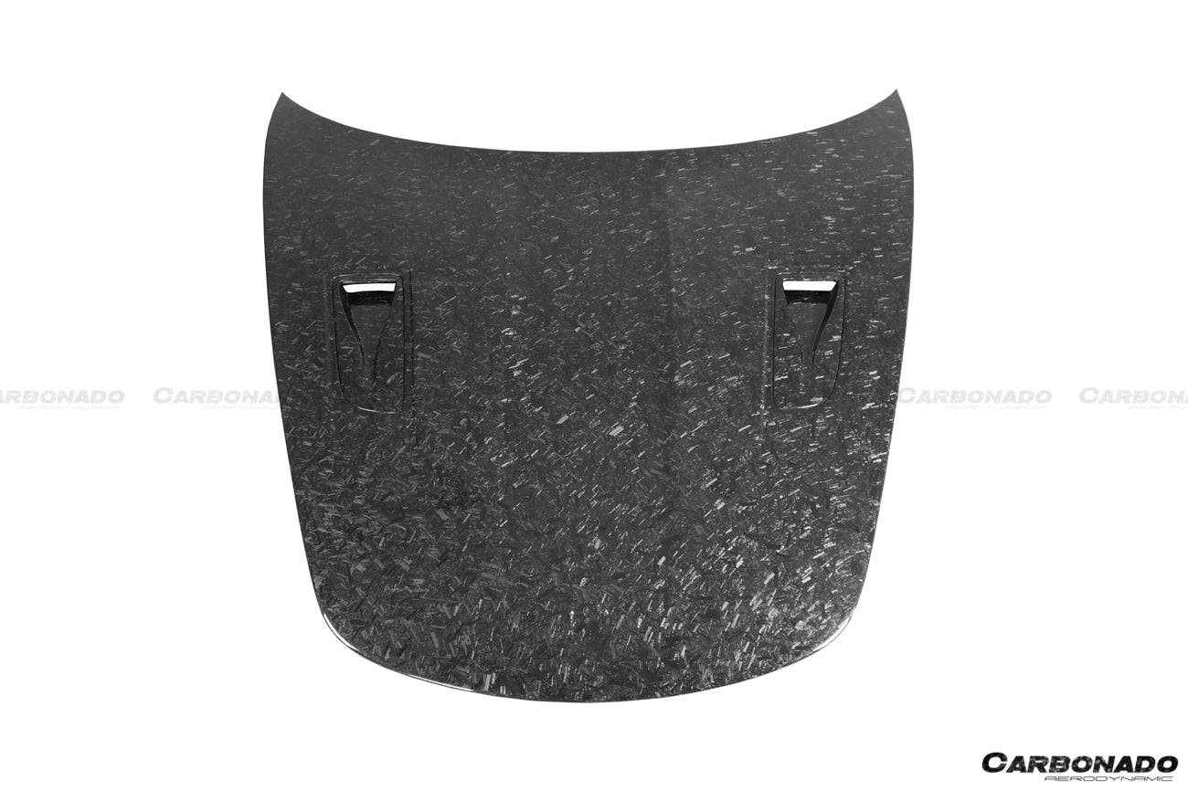 2013-2019 Porsche 911 991 Turbo/S GT2RS Style Hood - Carbonado Aero