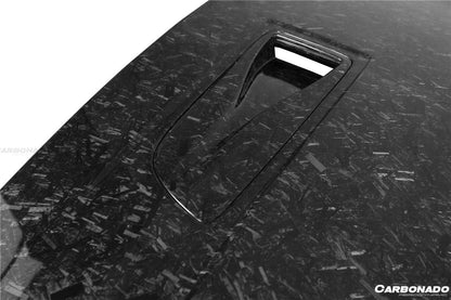 2013-2019 Porsche 911 991 Turbo/S GT2RS Style Hood - Carbonado Aero