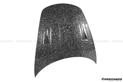 2013-2019 Porsche 911 991 Turbo/S GT2RS Style Hood - Carbonado Aero