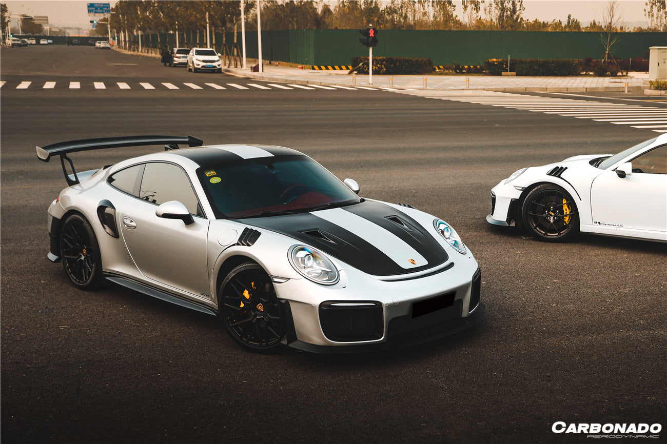 2012-2015 Porsche 911 991.1 Carrera/Targa S/4/4s GT2RS Style Fender - Carbonado Aero