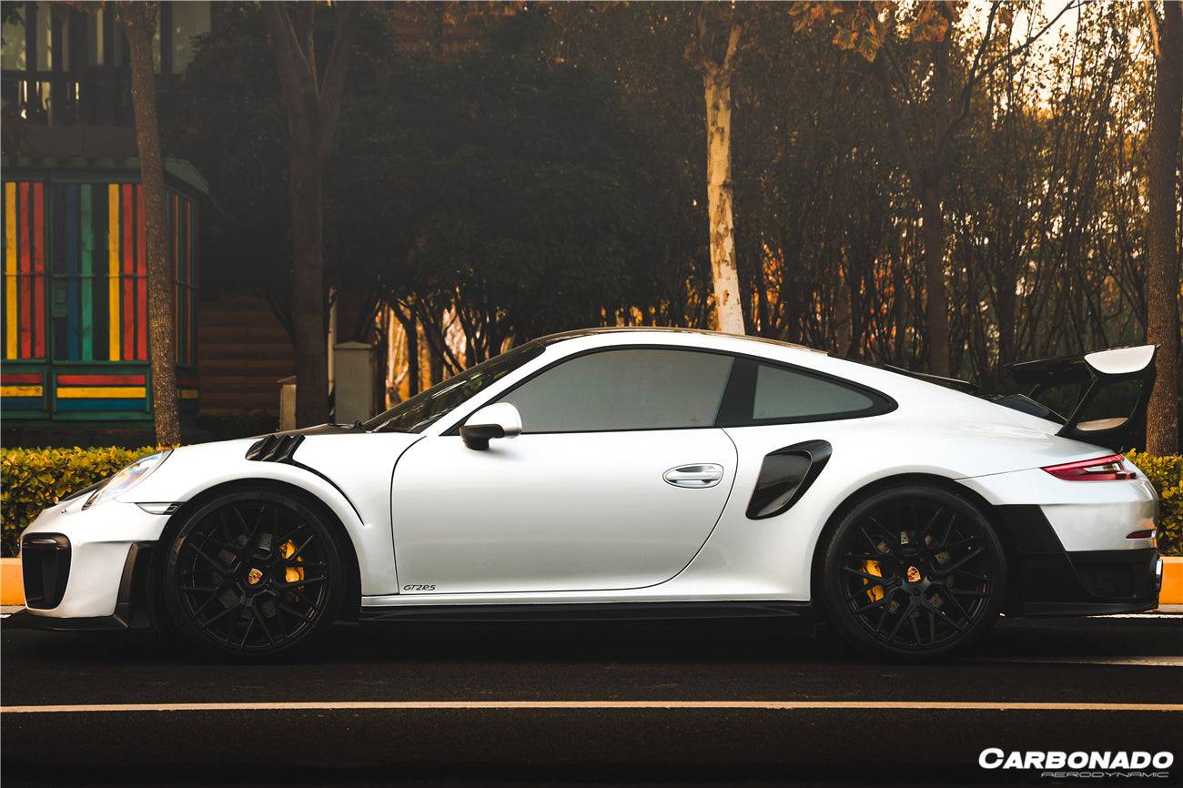 2012-2015 Porsche 911 991.1 Carrera/Targa S/4/4s GT2RS Style Fender - Carbonado Aero